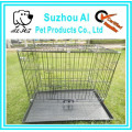 Extra Comfortable Folding Black Large Dog Cages